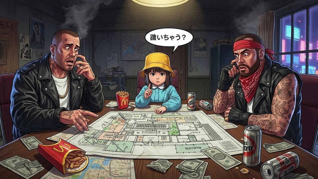 ゆかいなちちぷいようちえん(GTA＋なにか28)