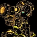 黄金ラインメカ娘 8枚目