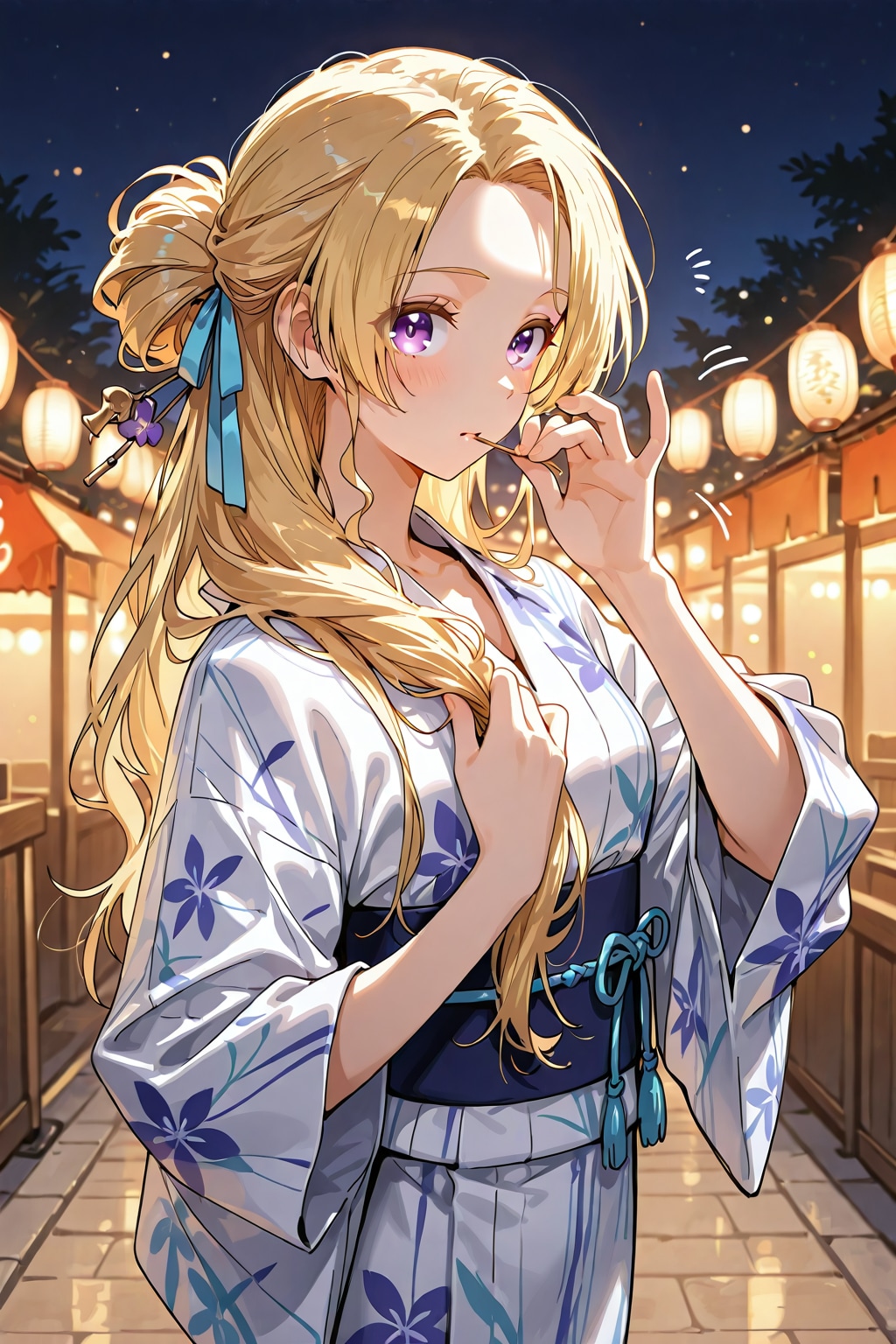 お祭り | の人気AIイラスト・グラビア