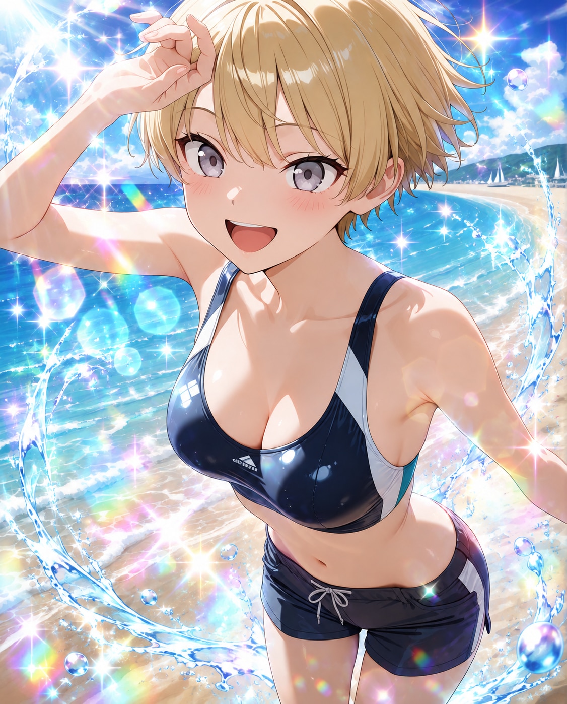 渚のボーイッシュ