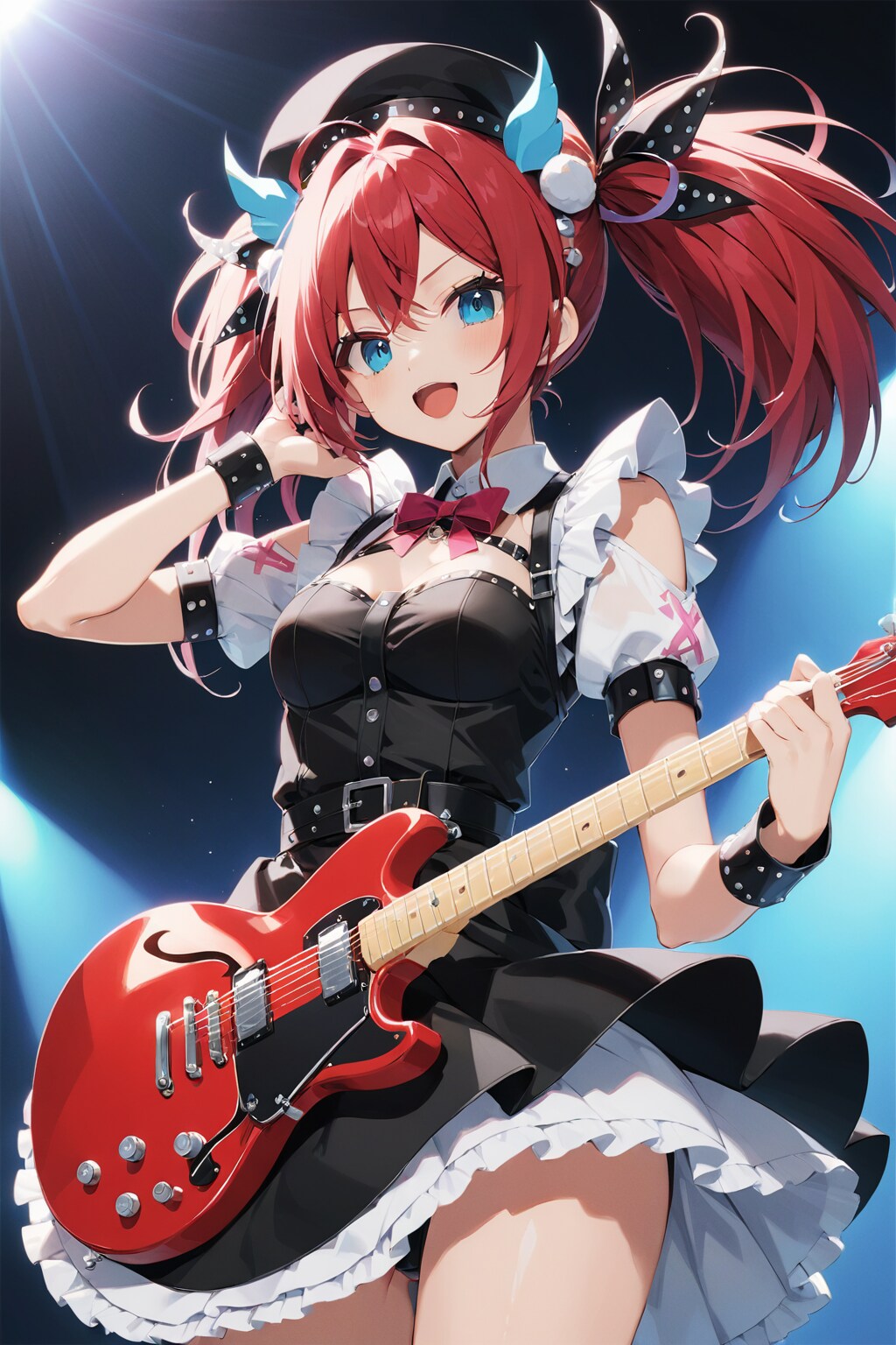 メイドさんロックンロール | の人気AIイラスト・グラビア