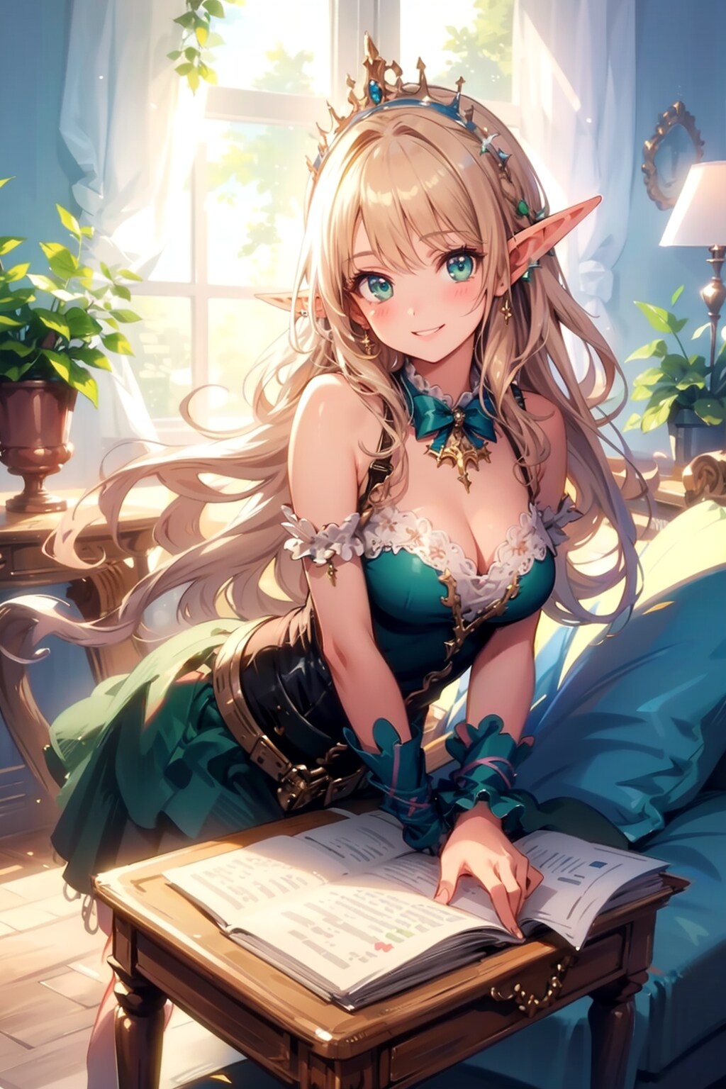 エルフさん
