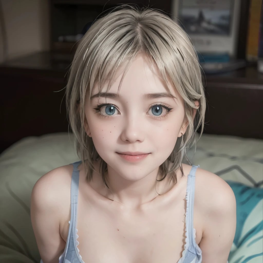 【デレマス】下着のアナスタシア_3【コスプレ】