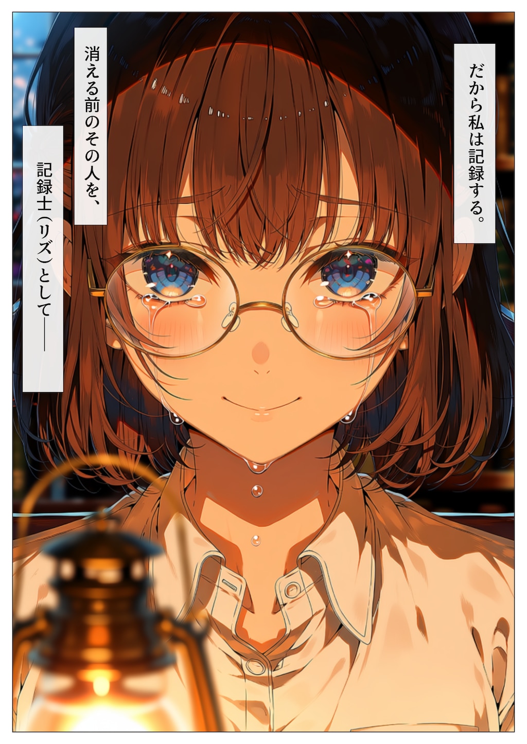 記録士リズ