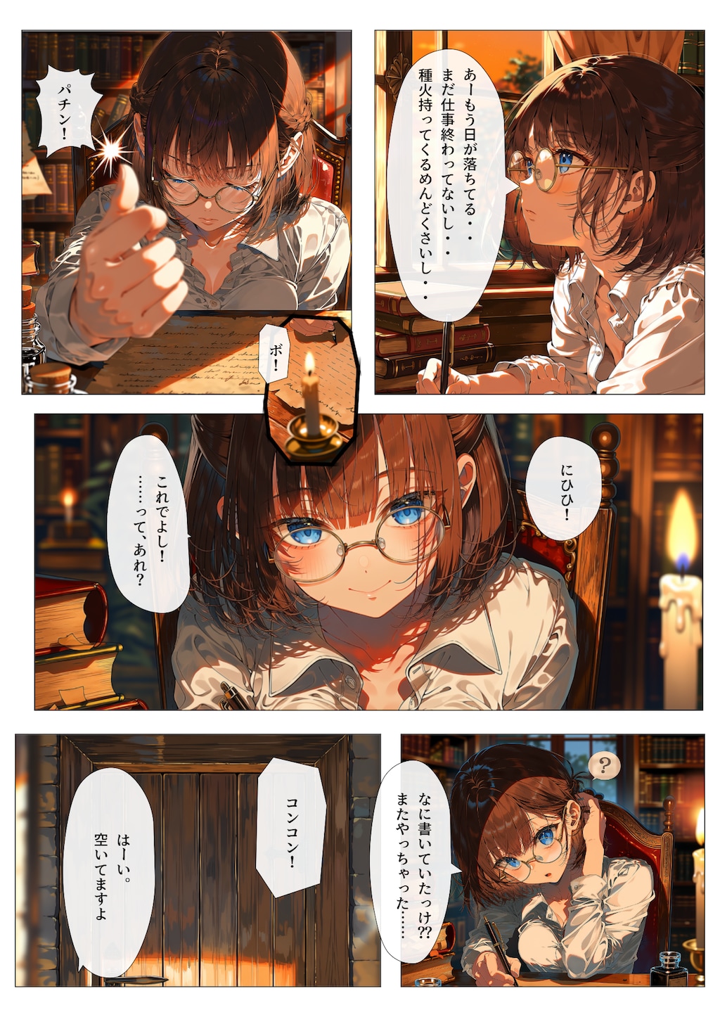 記録士リズ