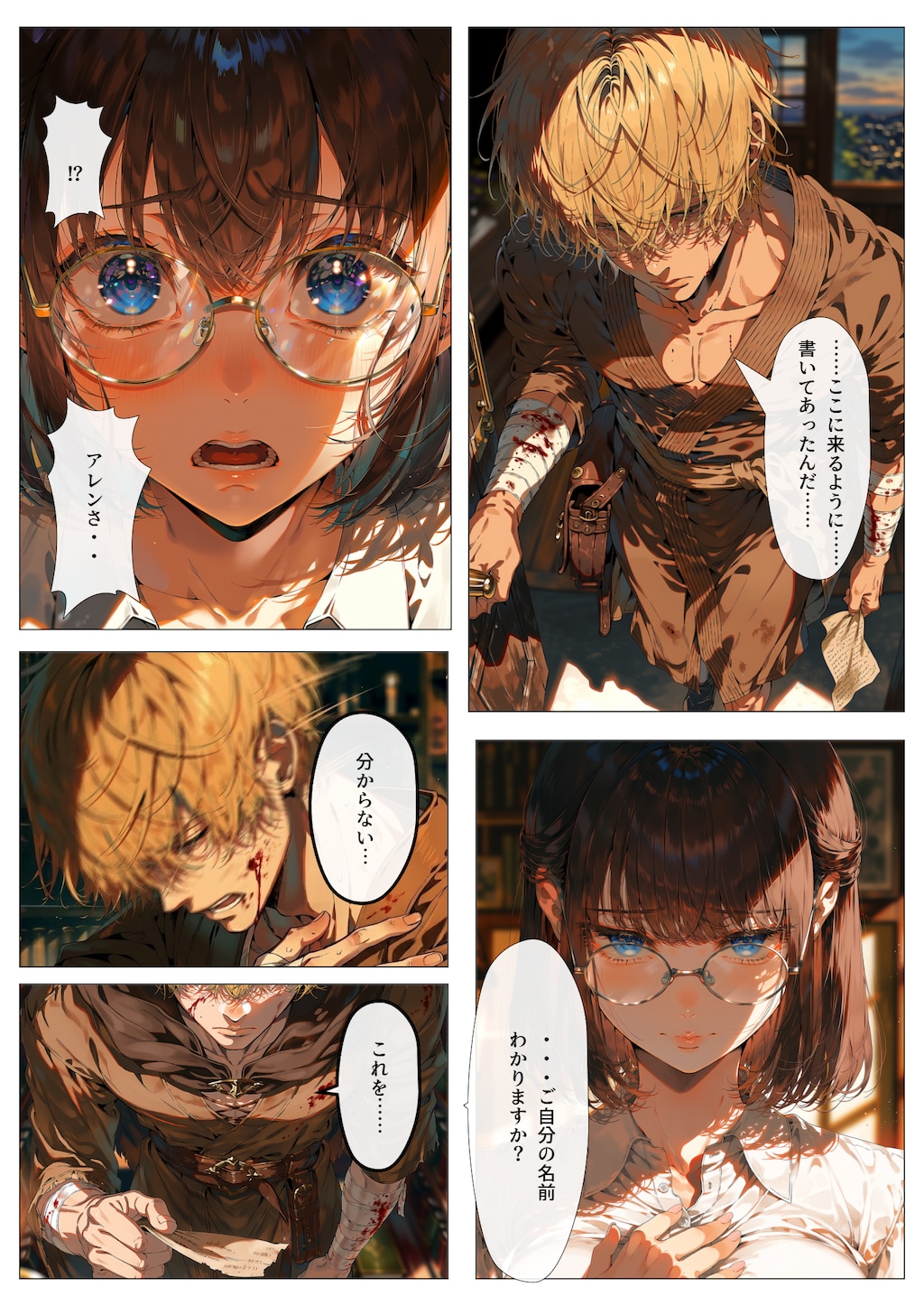 記録士リズ