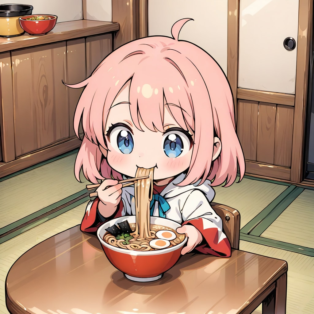 ラーメン白魔道士