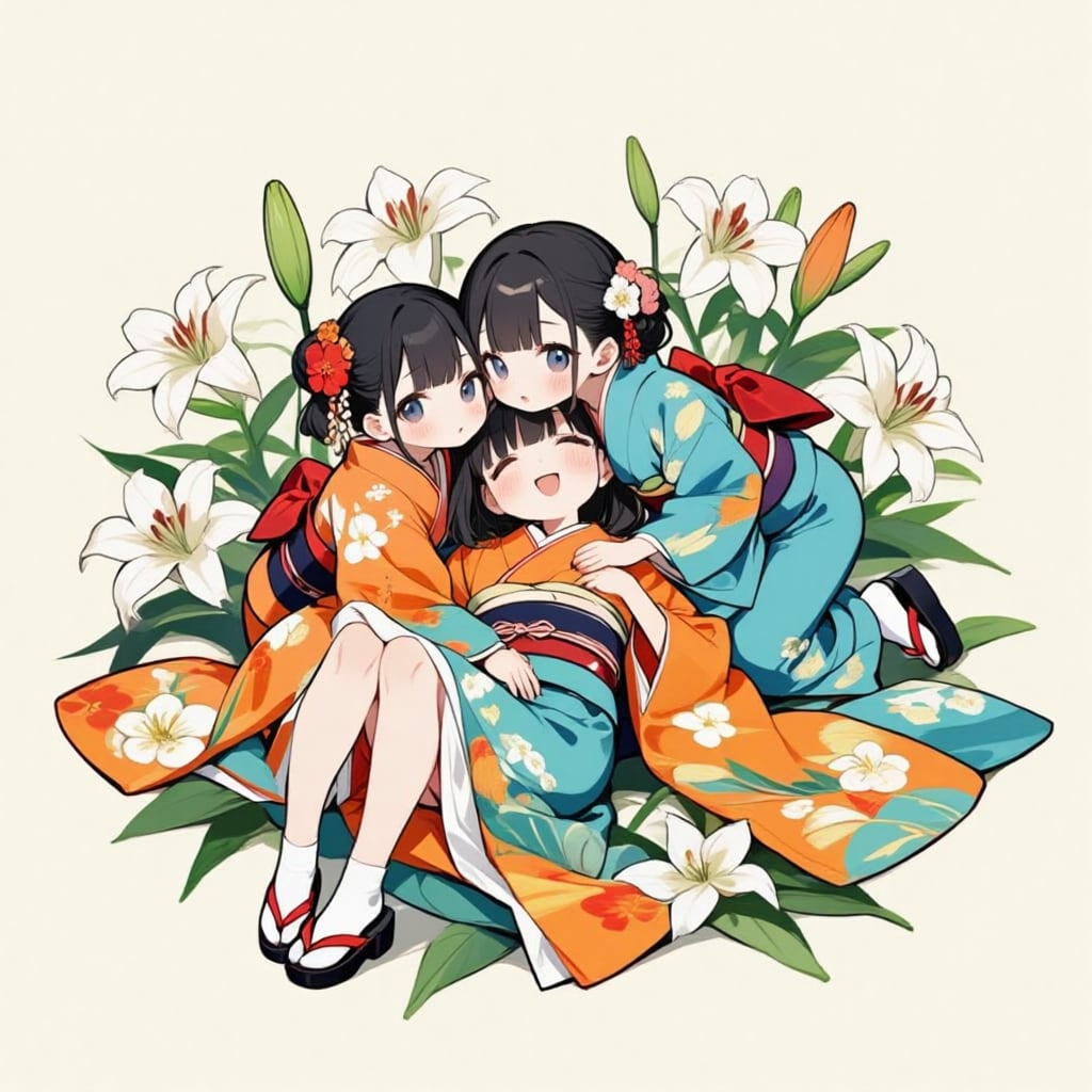 百合ですわ6