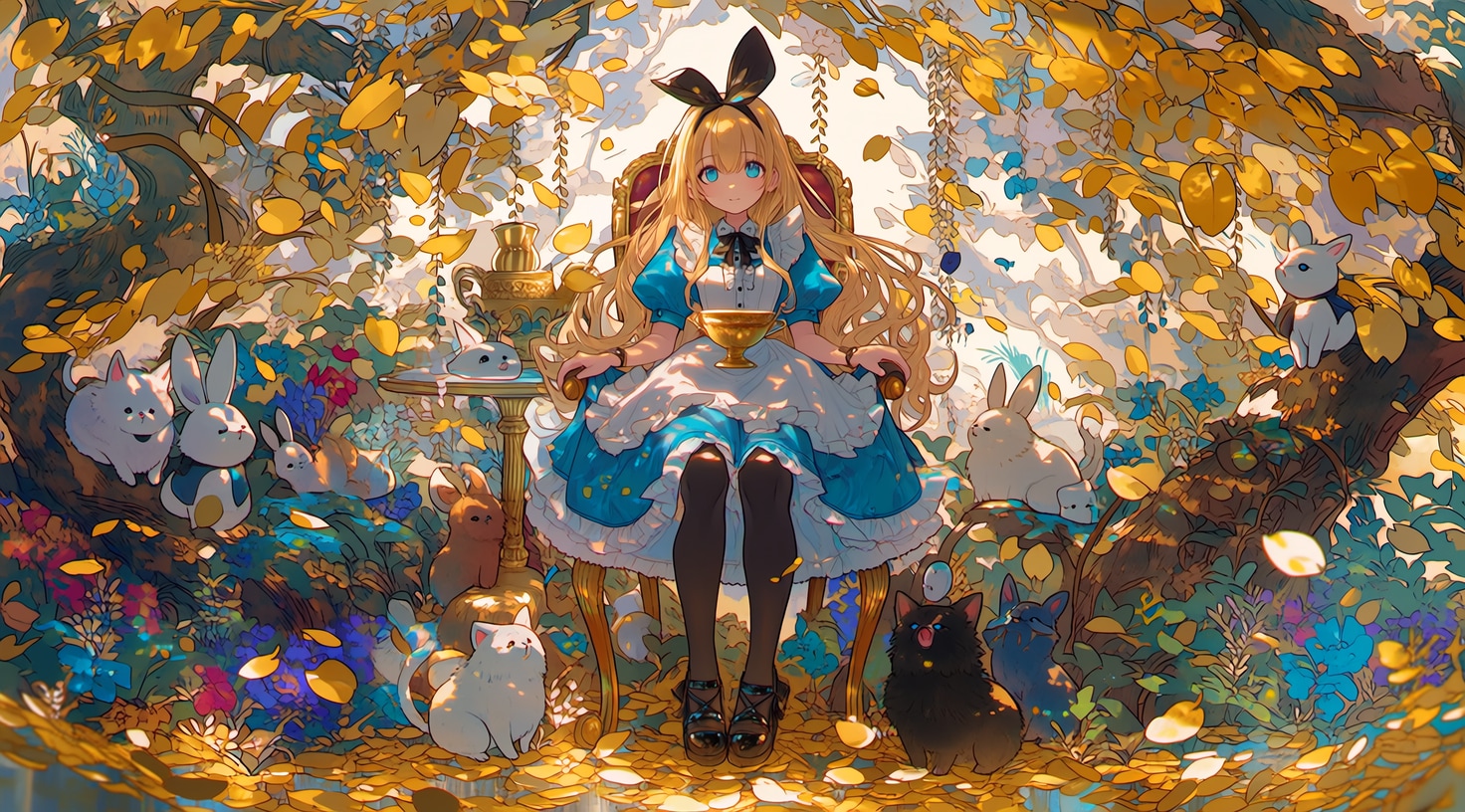 あなたを待つ | の人気AIイラスト・グラビア