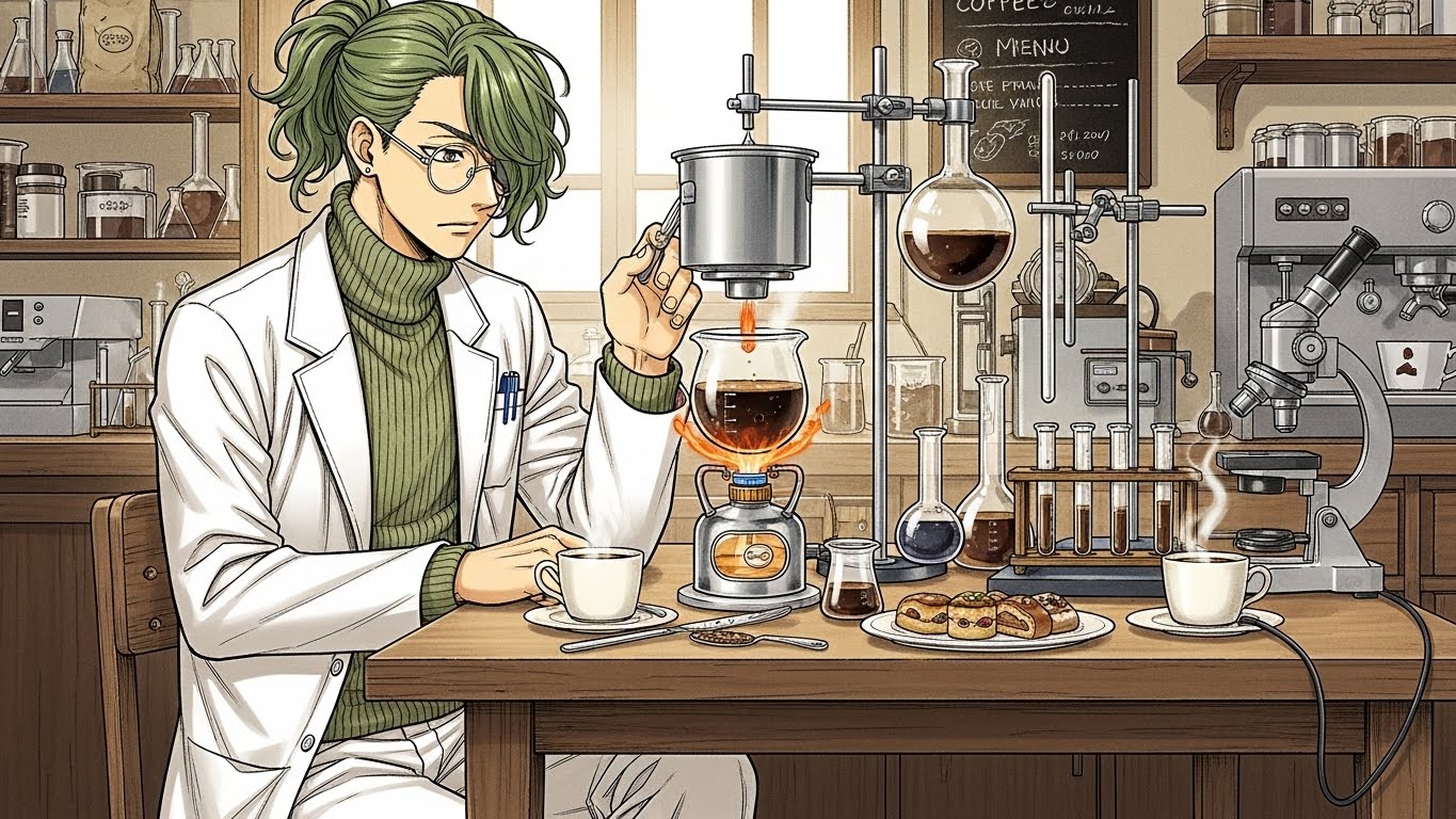 研究所風カフェ | の人気AIイラスト・グラビア