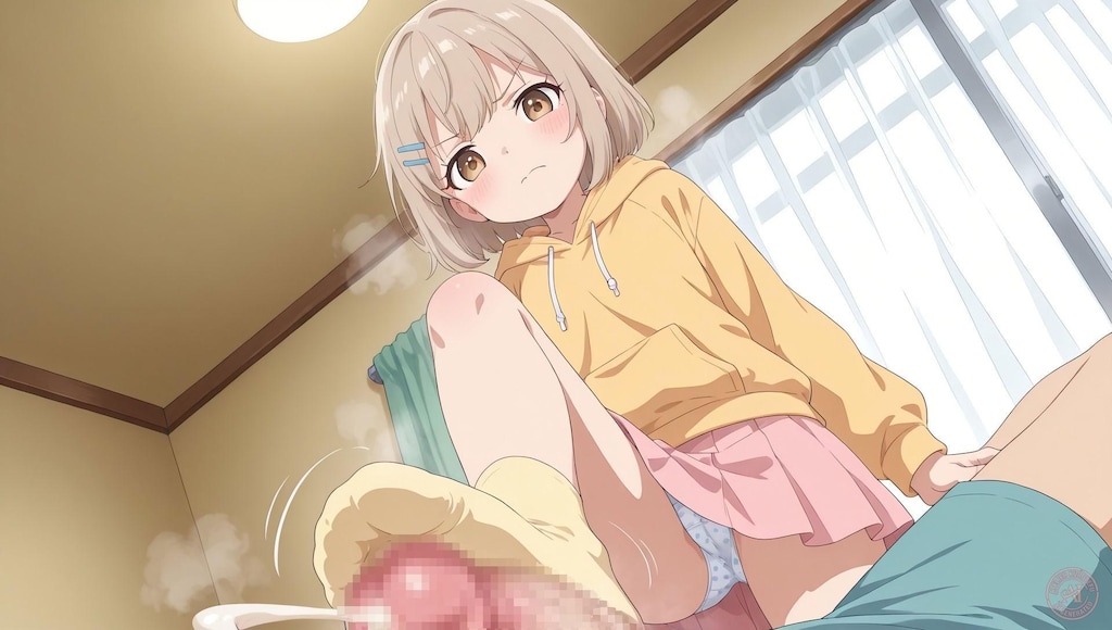 盛野結梨の足裏見せ濃厚セックスで射精したいっ【オリジナル】