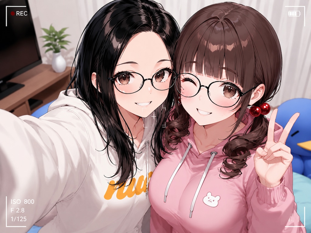 亜紀ちゃんとツーショット♪take.2
