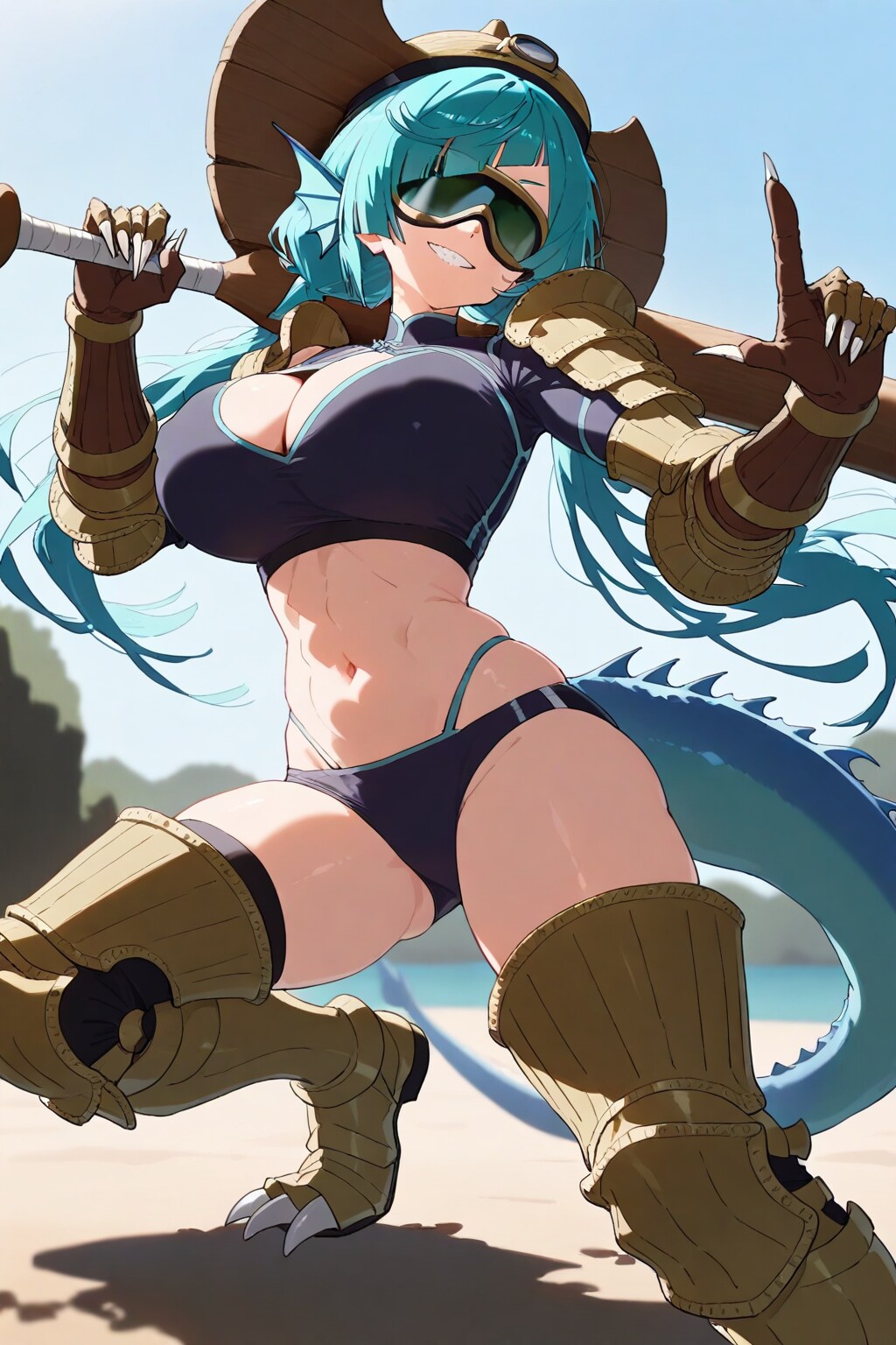 お調子者のミズキアクア
