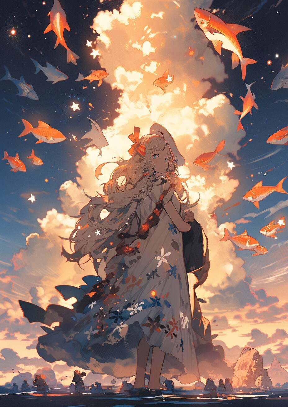 夏のひかり