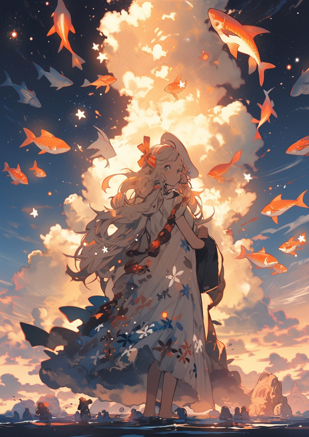 夏のひかり