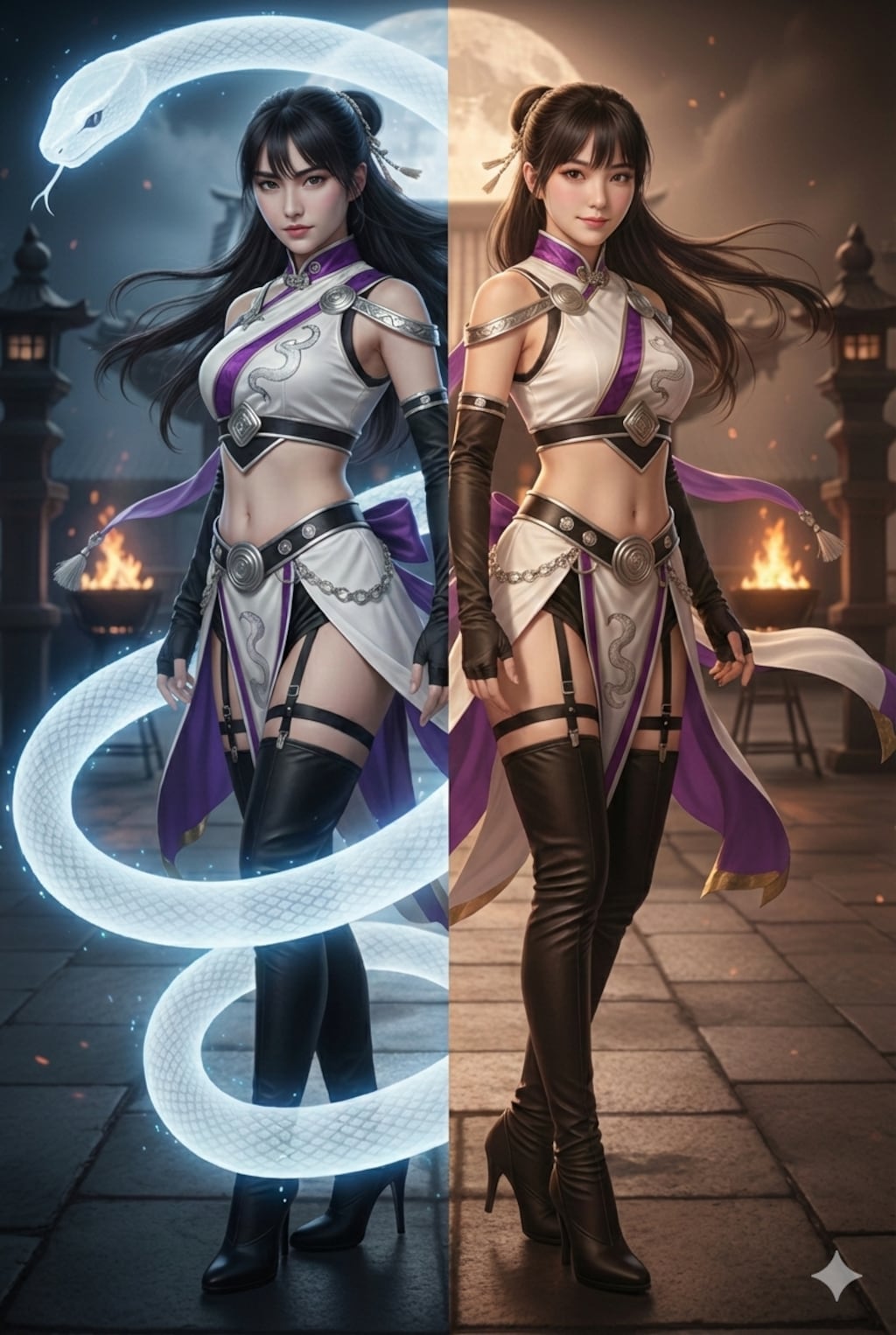 ヴィランのような女の子