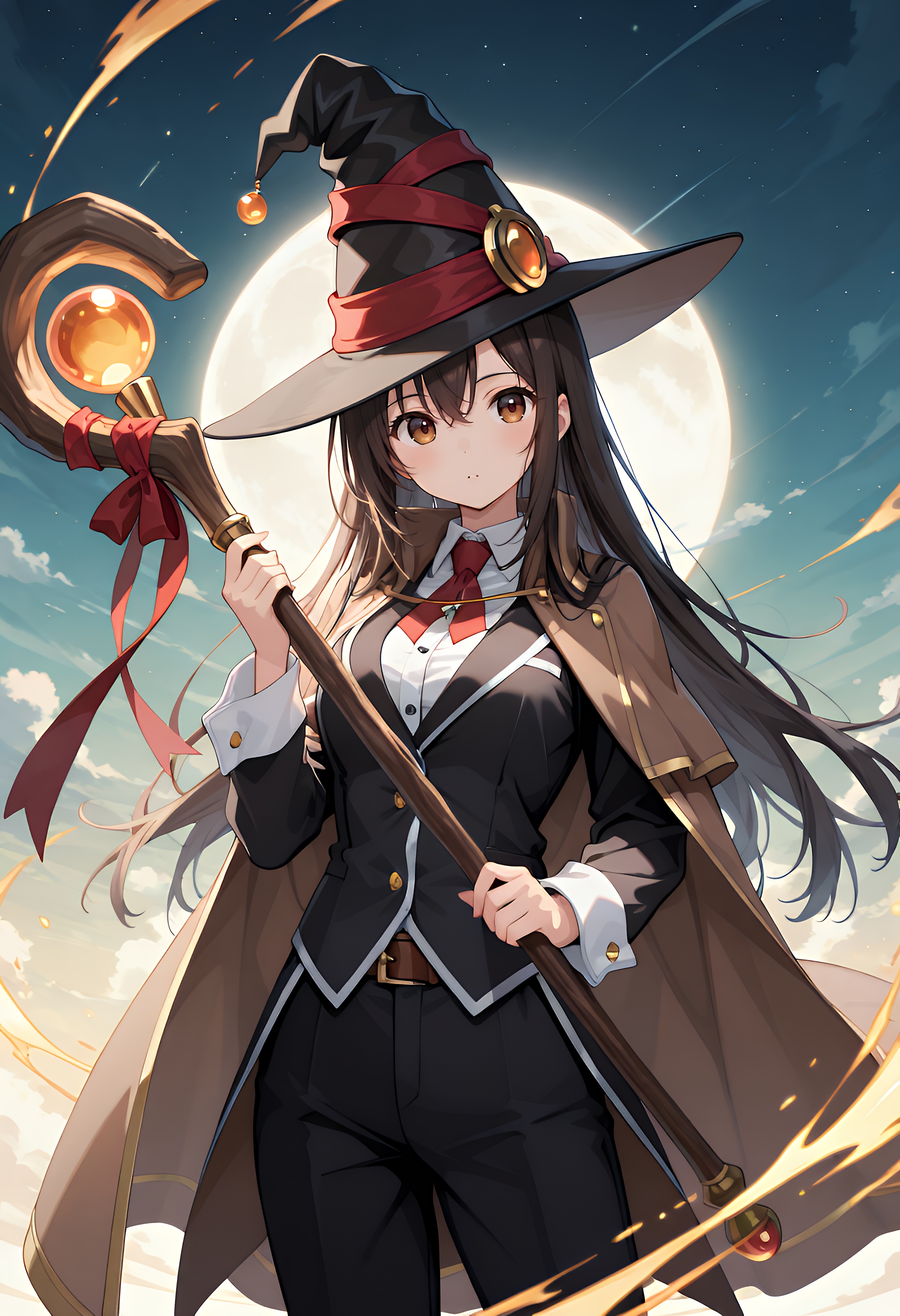 魔法使い | の人気AIイラスト・グラビア