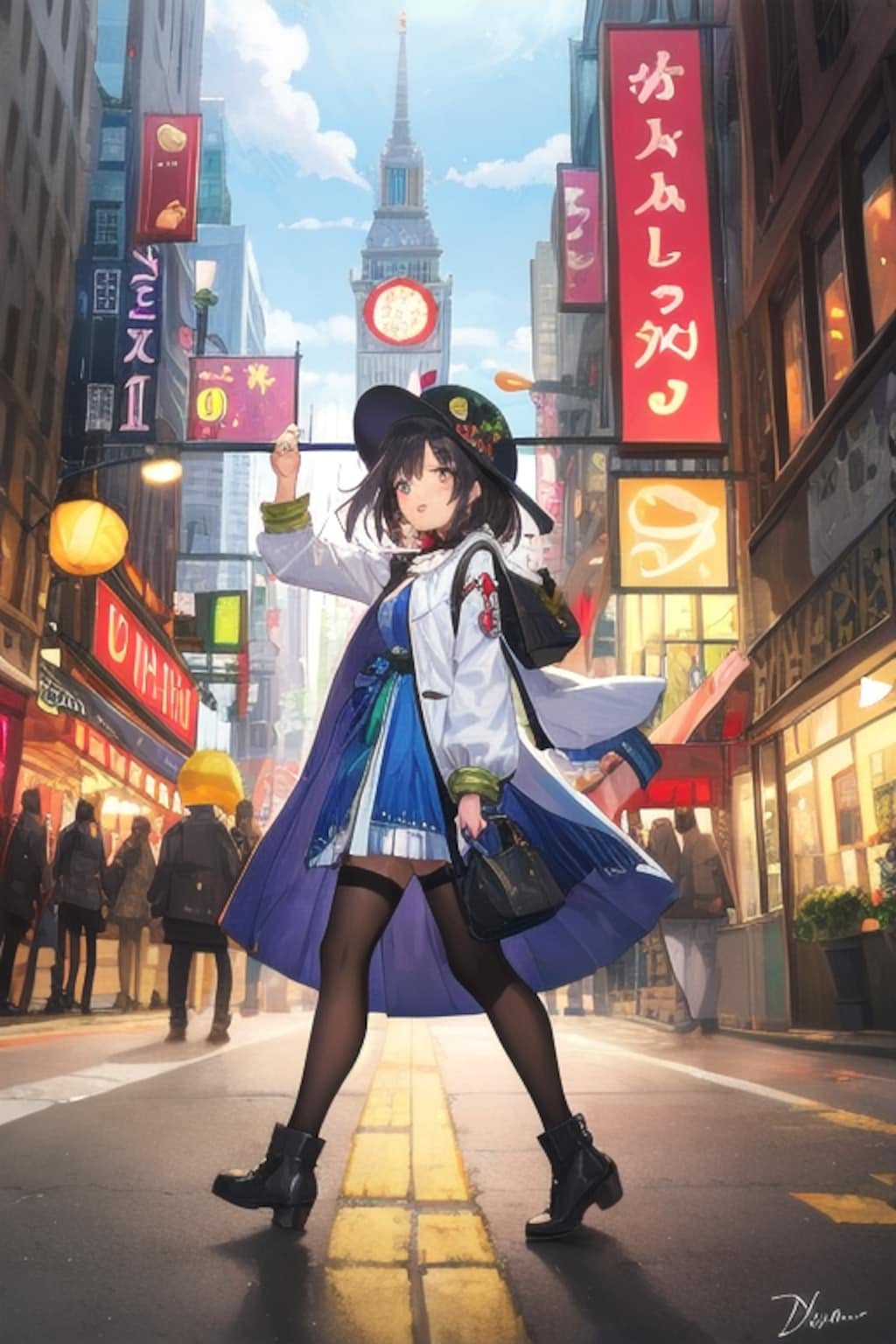 快楽の都
