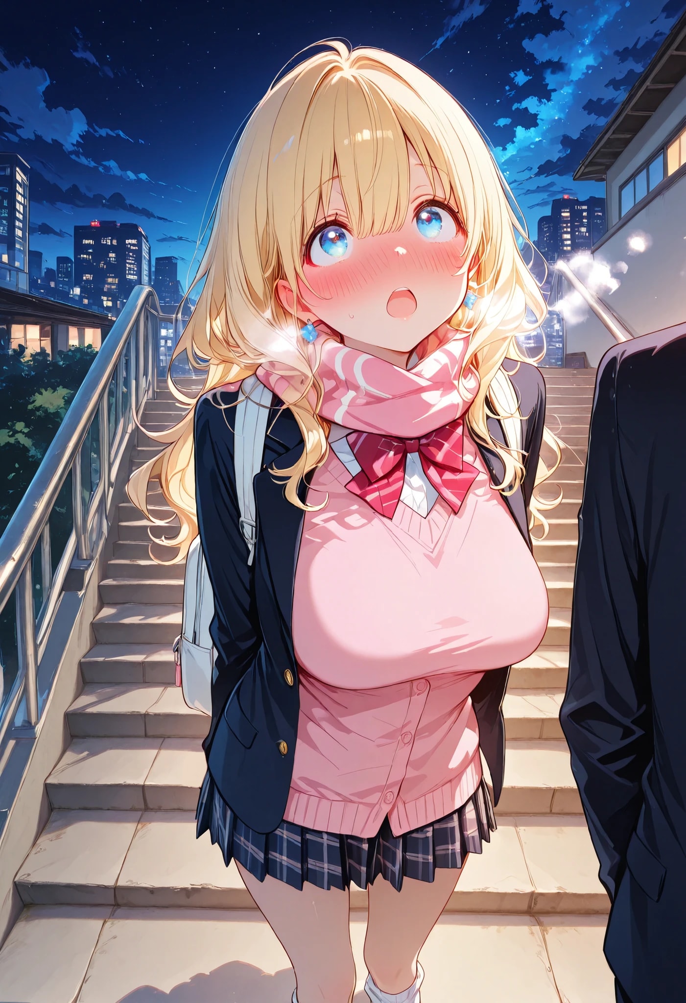 友達以上恋人未満 | の人気AIイラスト・グラビア