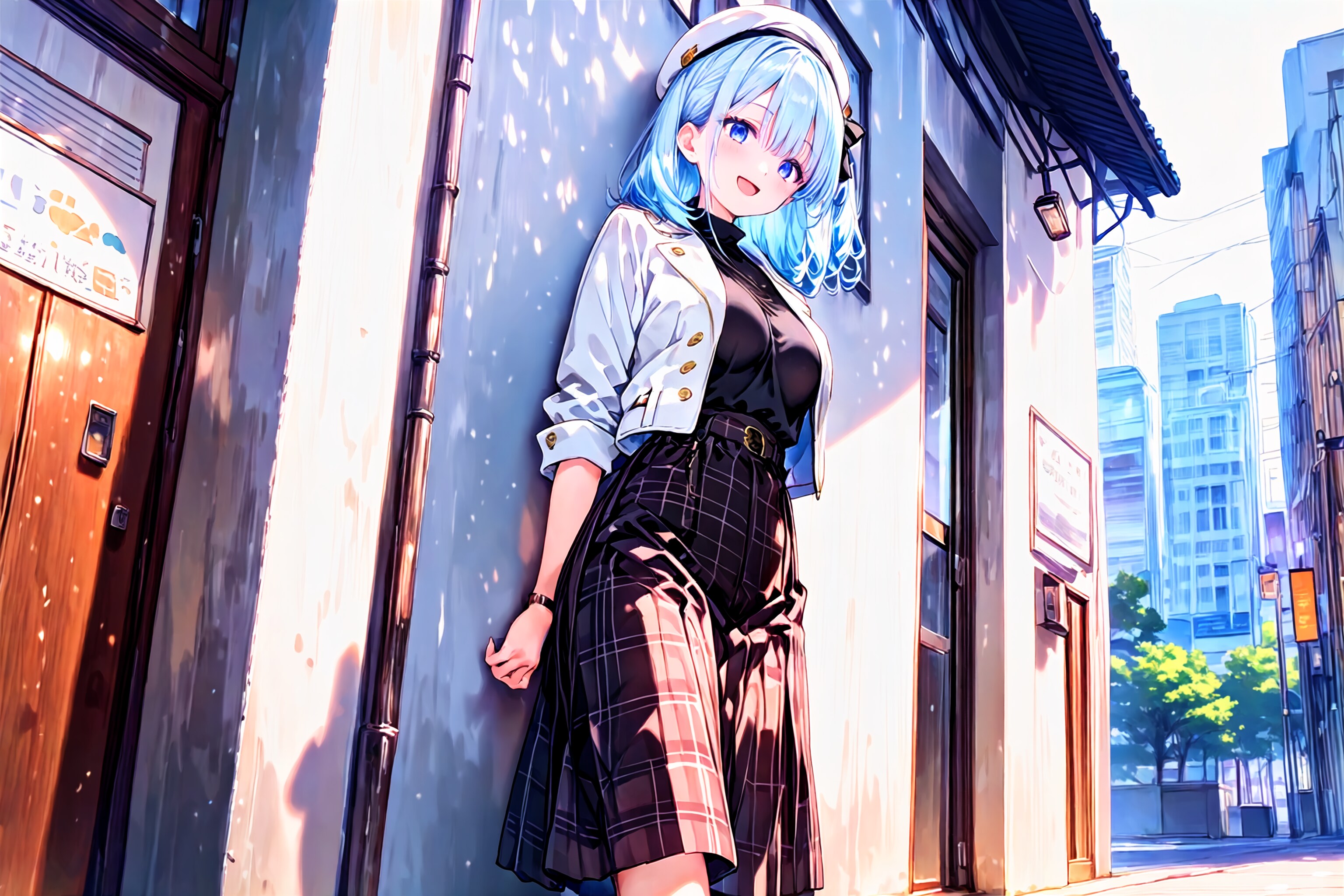 レザーとロング | の人気AIイラスト・グラビア