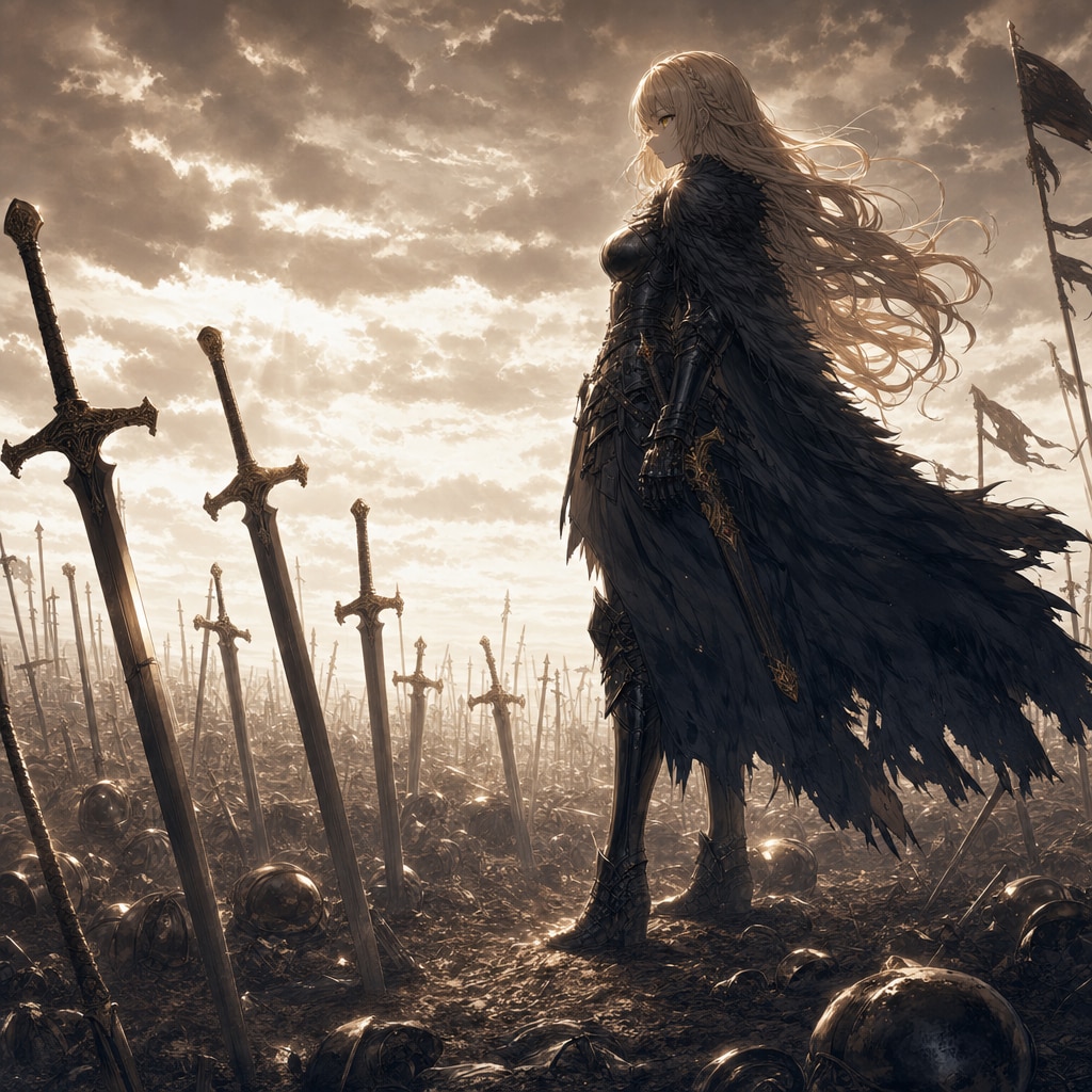 ブロンドの女騎士さん1058