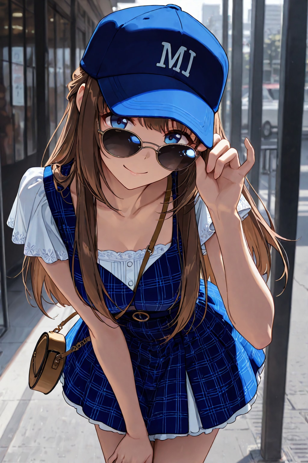 アイドルの彼女とお忍びデート | の人気AIイラスト・グラビア