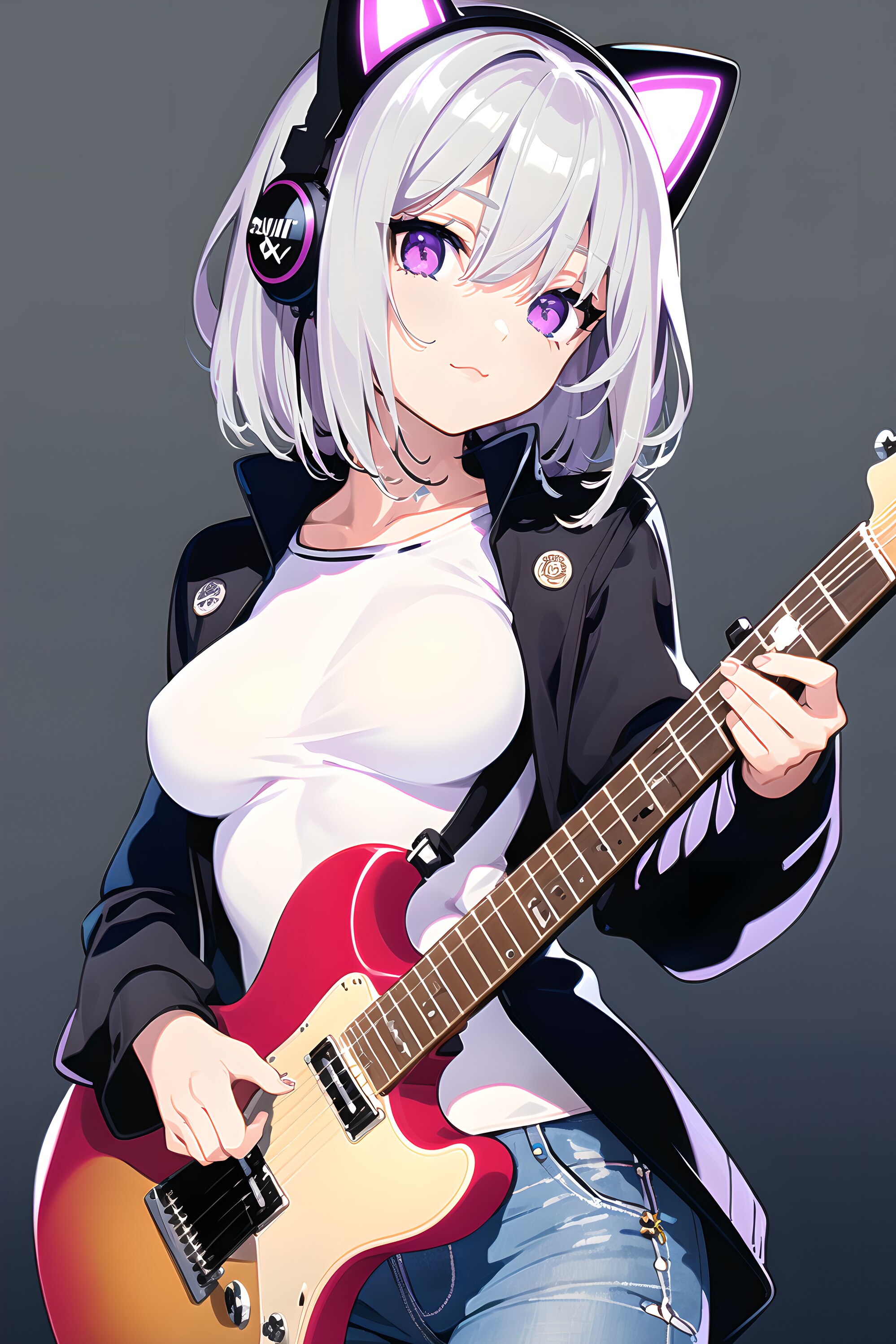 Guitar Girl