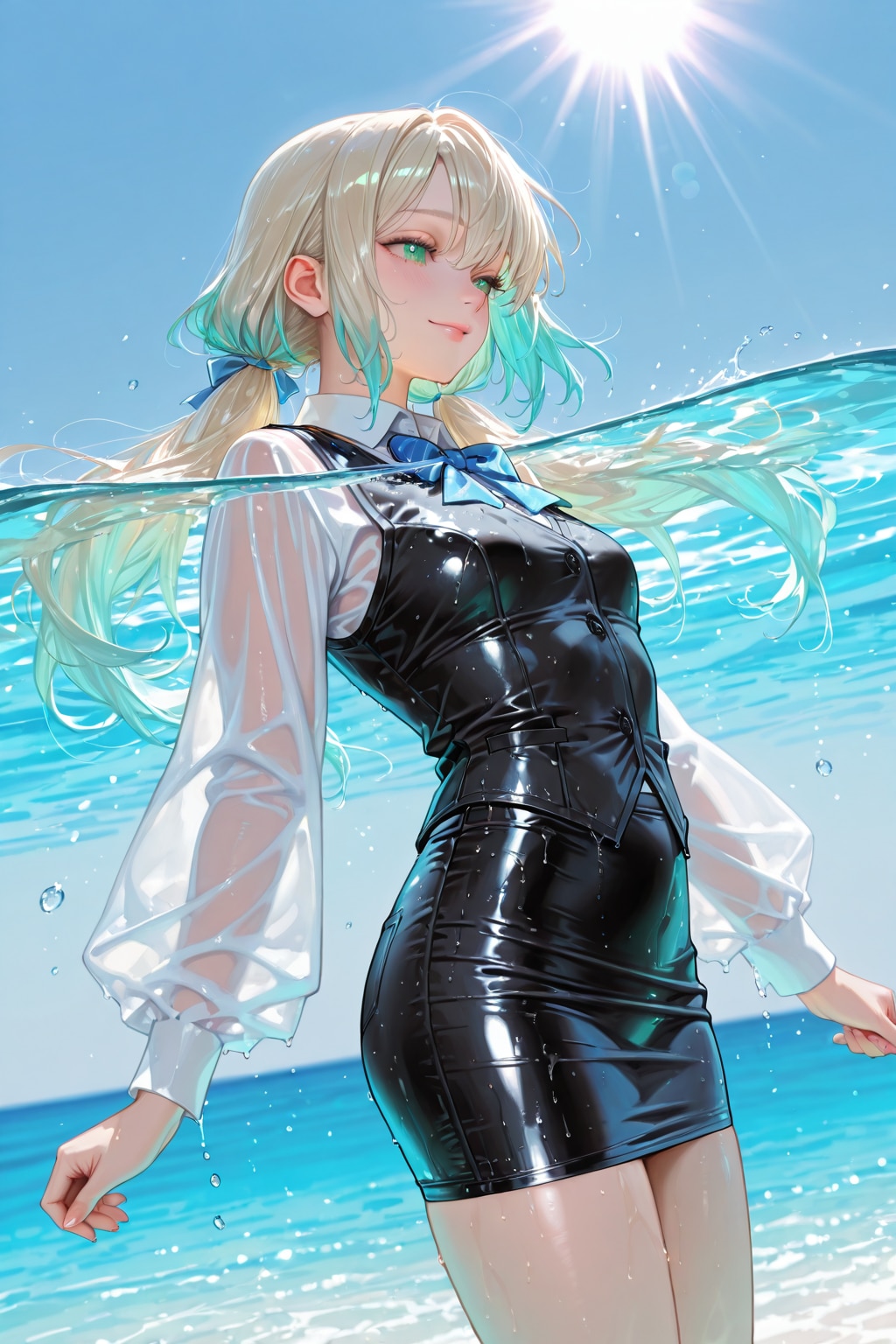 コバルトブルー