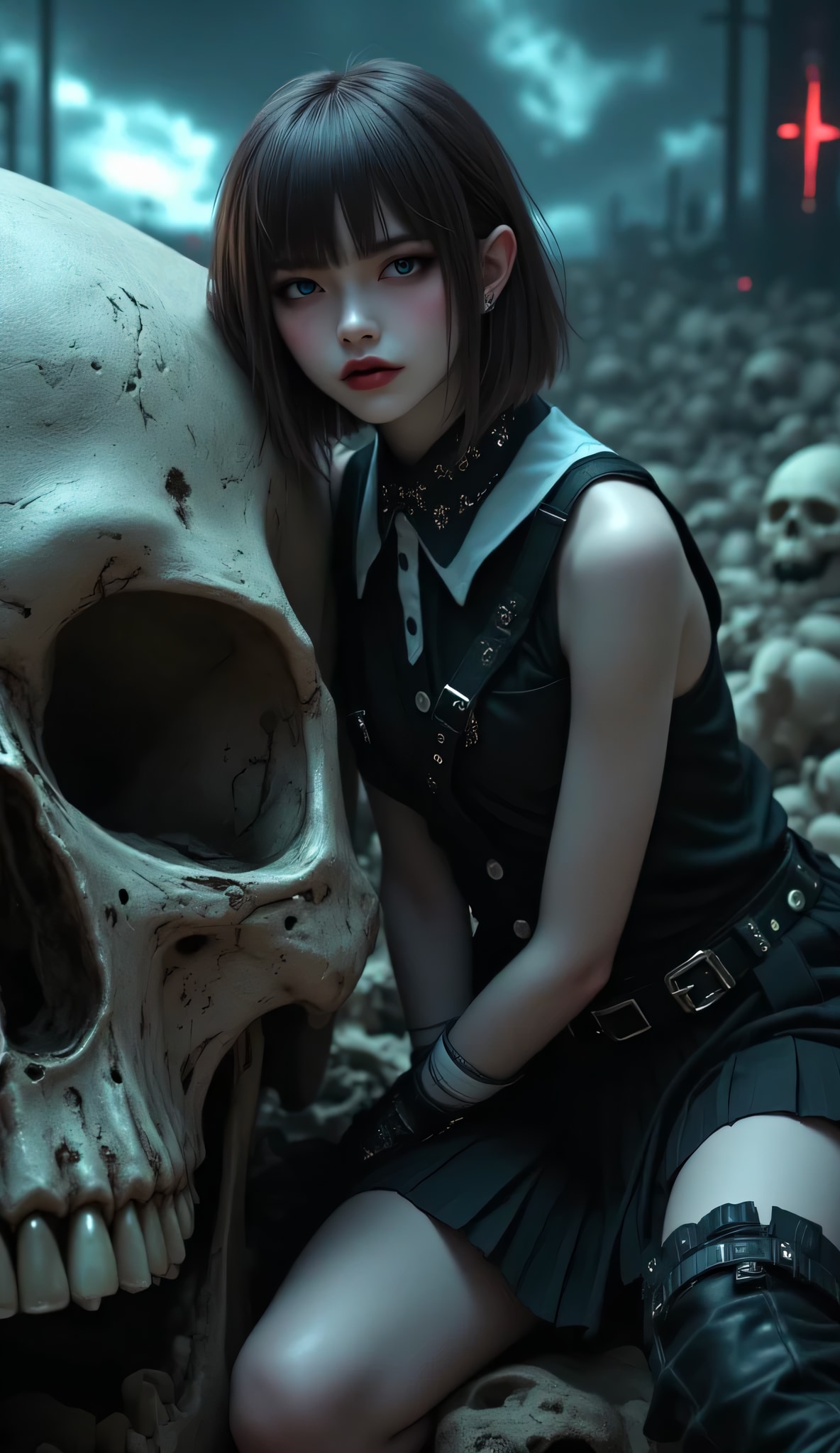 おろち | の人気AIイラスト・グラビア