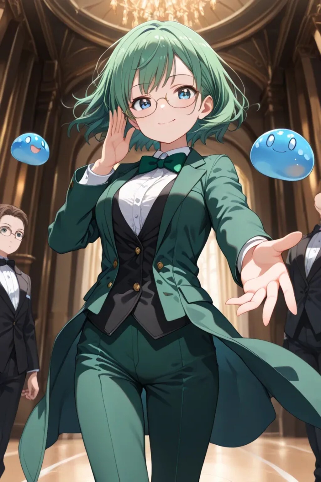 男装ジェリーさん