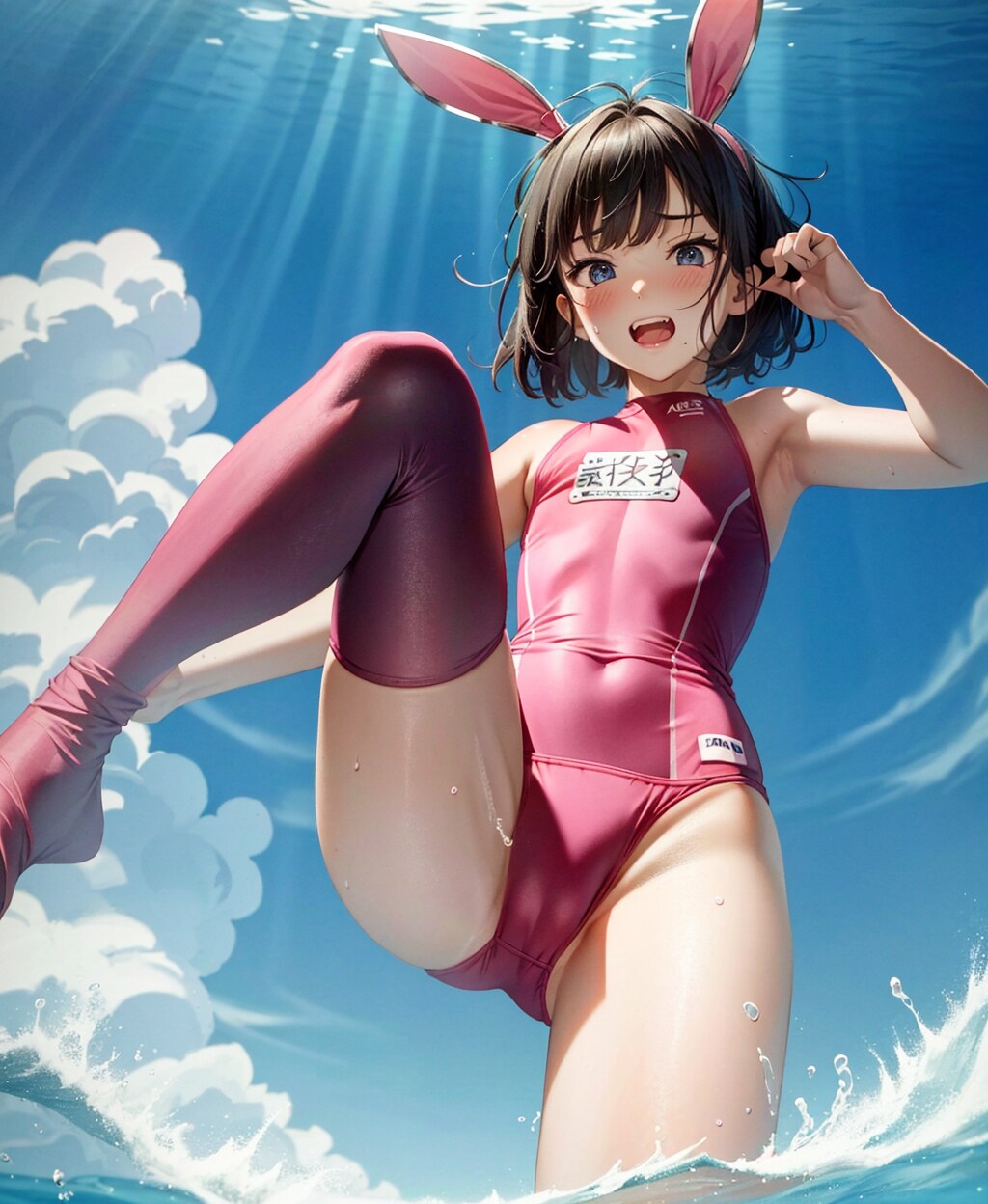 競泳水着とスク水