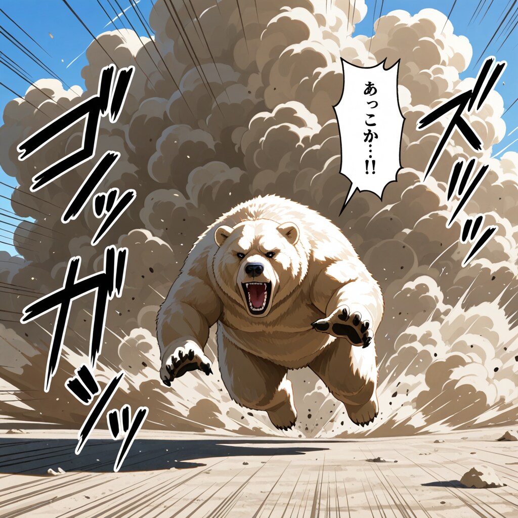 突撃熊