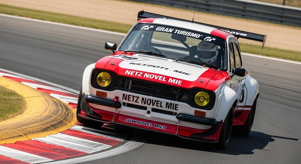 フォードエスコートレーシングカー