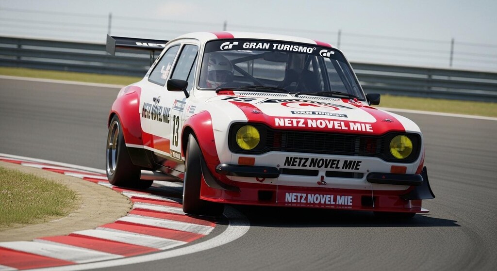 フォードエスコートレーシングカー