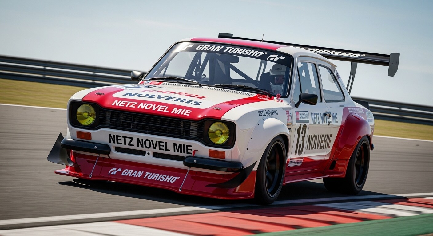 フォードエスコートレーシングカー | の人気AIイラスト・グラビア