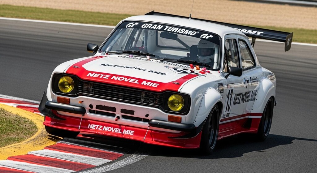 フォードエスコートレーシングカー