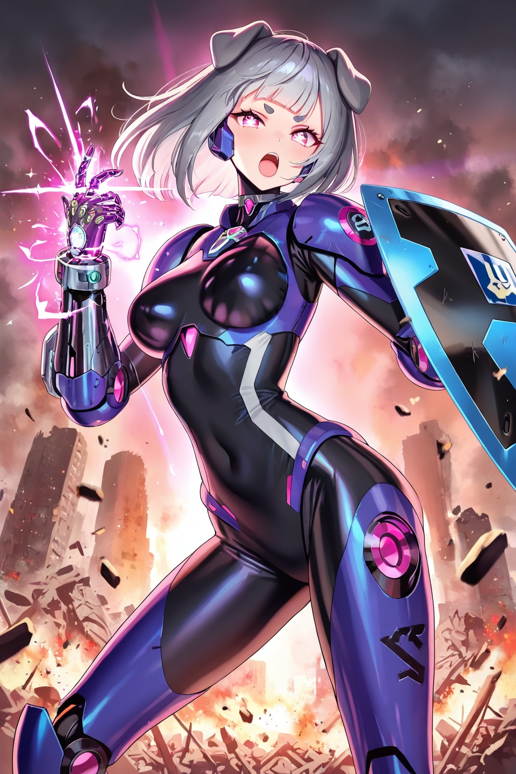 ケモ耳サイバー