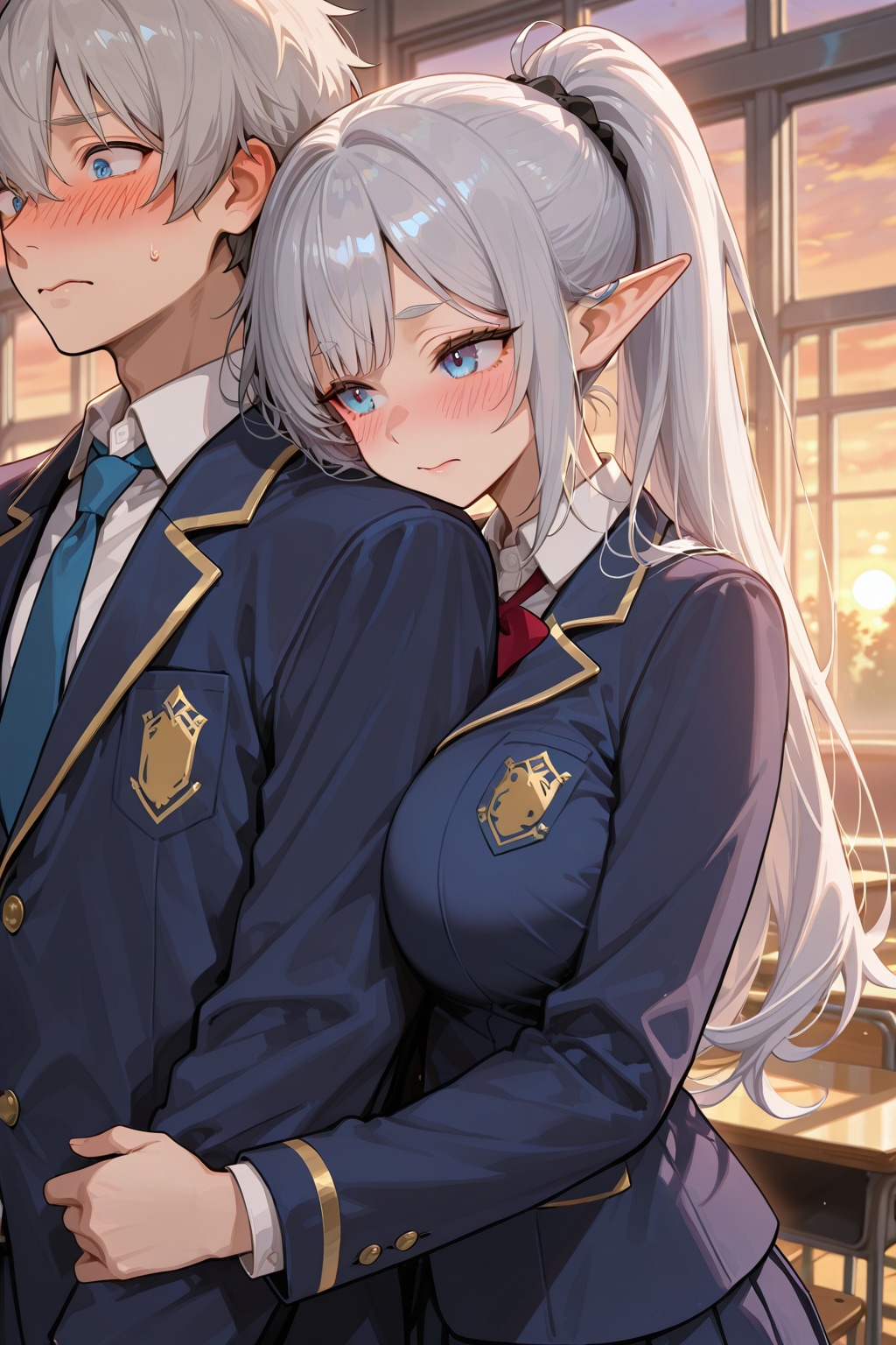 学校 | の人気AIイラスト・グラビア