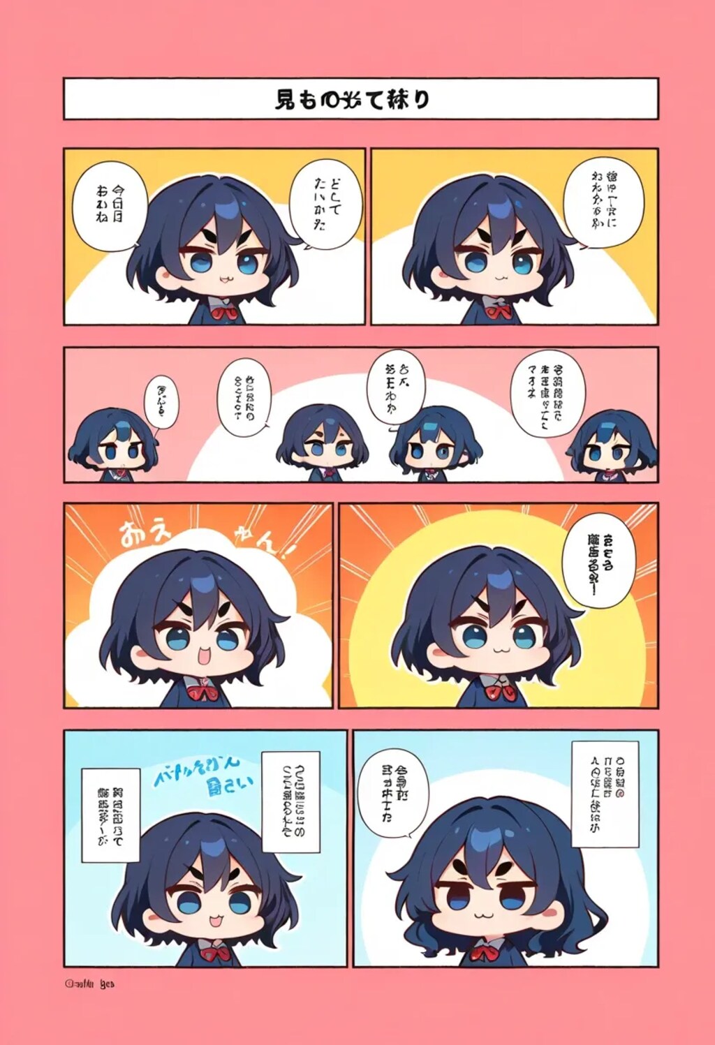 ミアマンガ日和