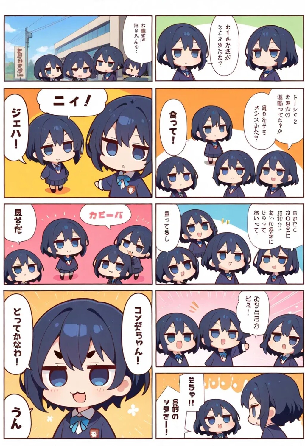 ミアマンガ日和