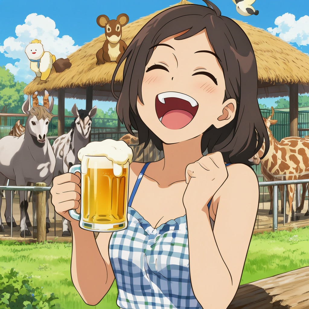 本日のビール美女詰め合わせ