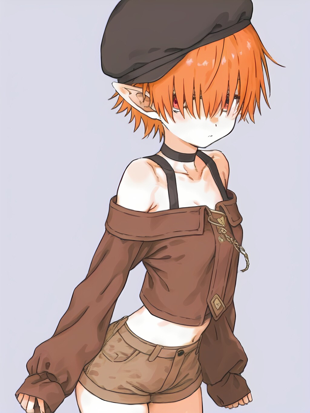 もえそではーふりんぐちゃん