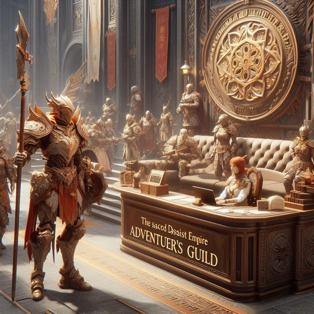 王都：冒険者ギルド本部