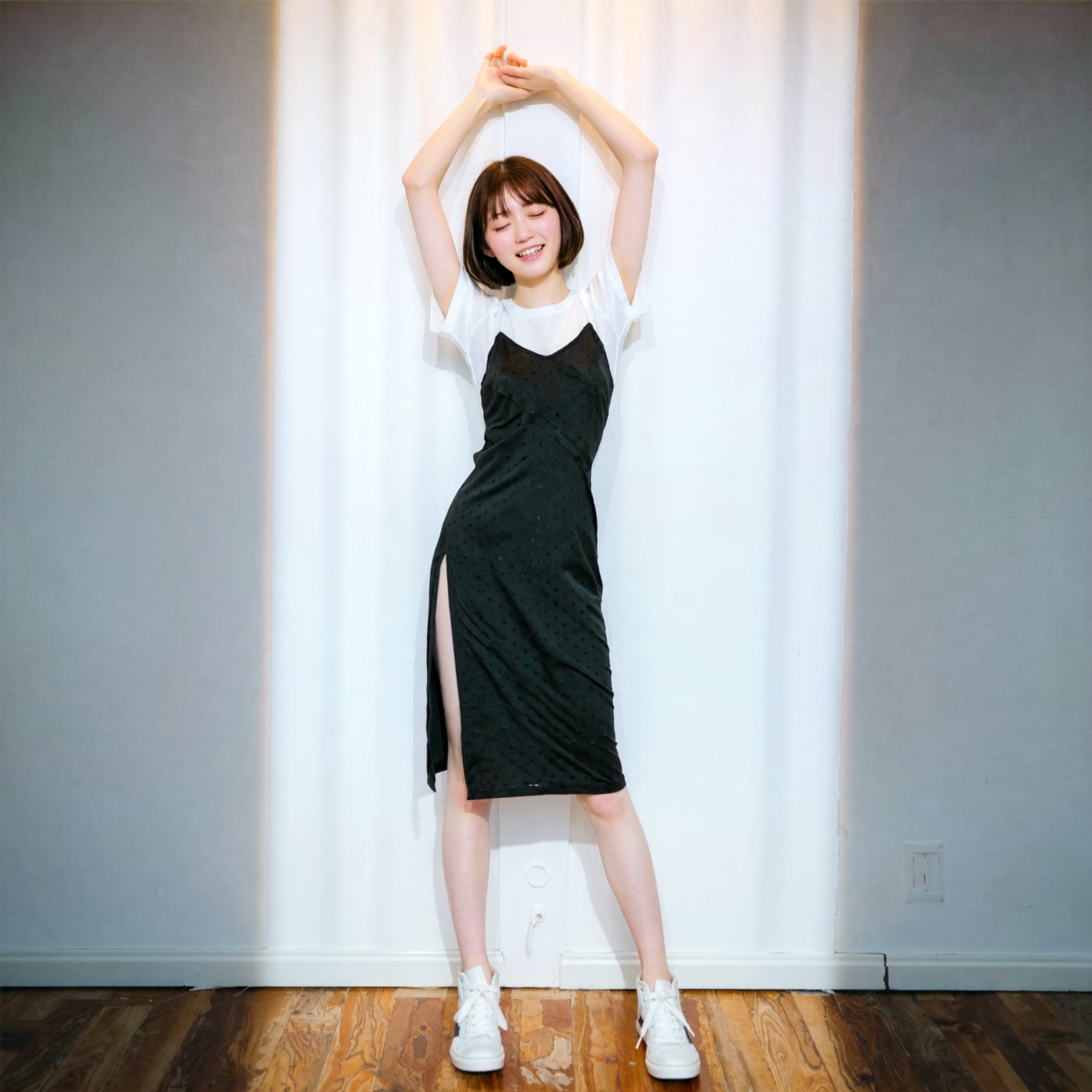 キャミワンピ | の人気AIイラスト・グラビア