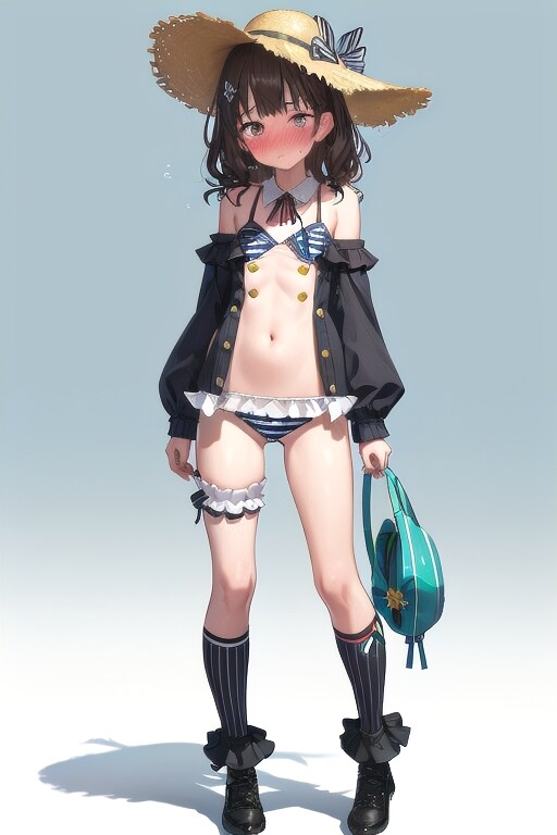 例の勝負水着（R-15仕様）