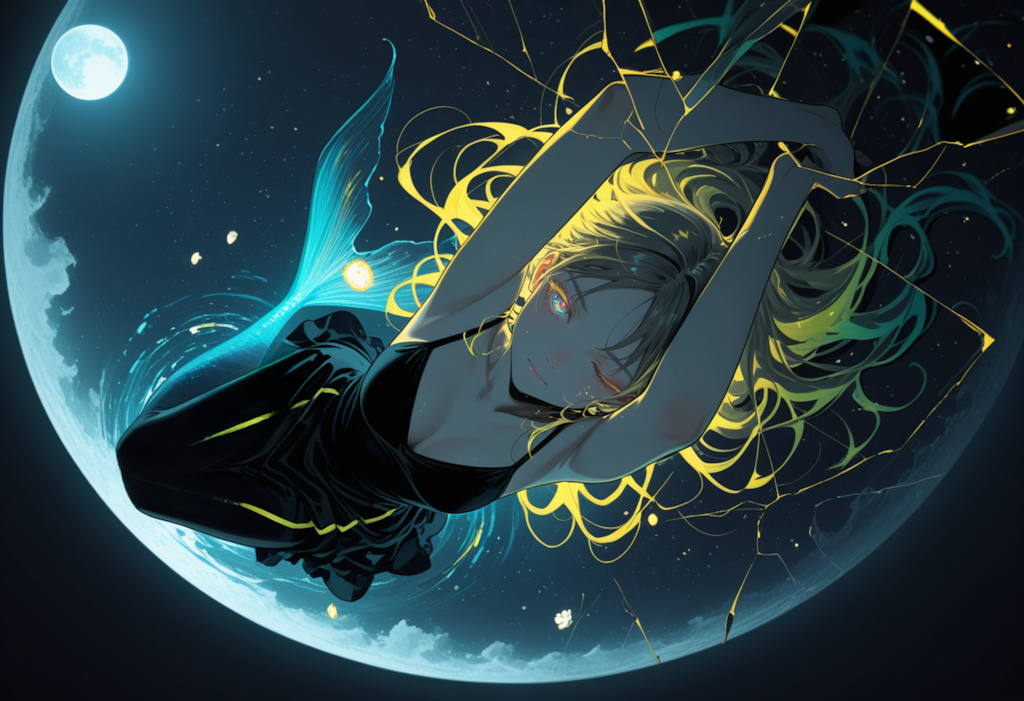 人魚 the Moon
