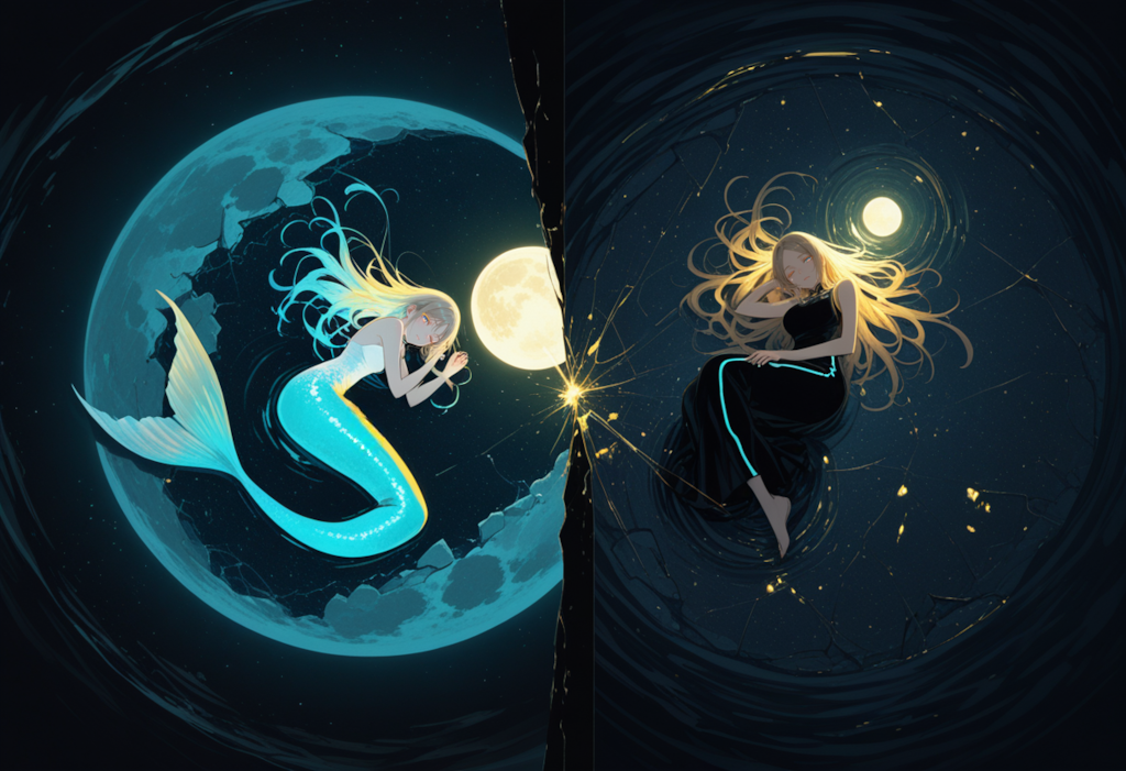人魚 the Moon