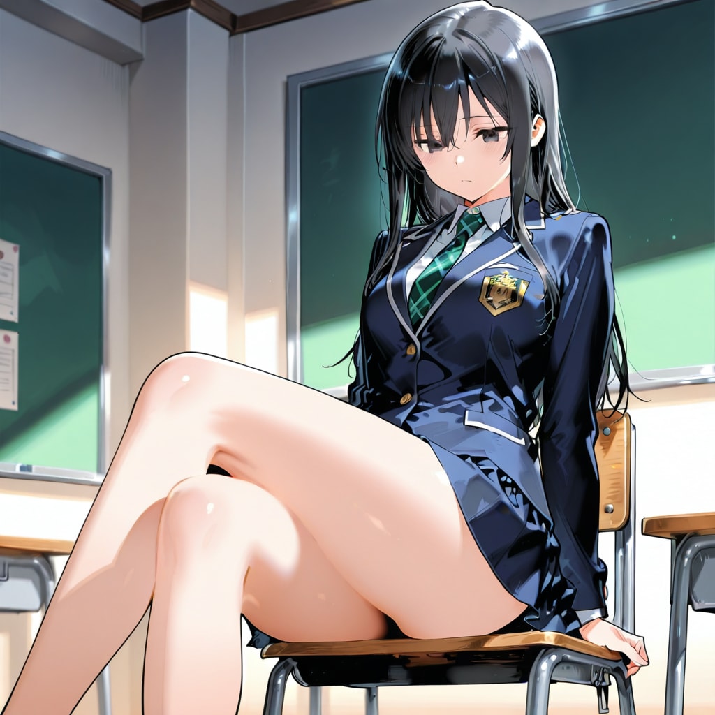 あんまり見ないでください