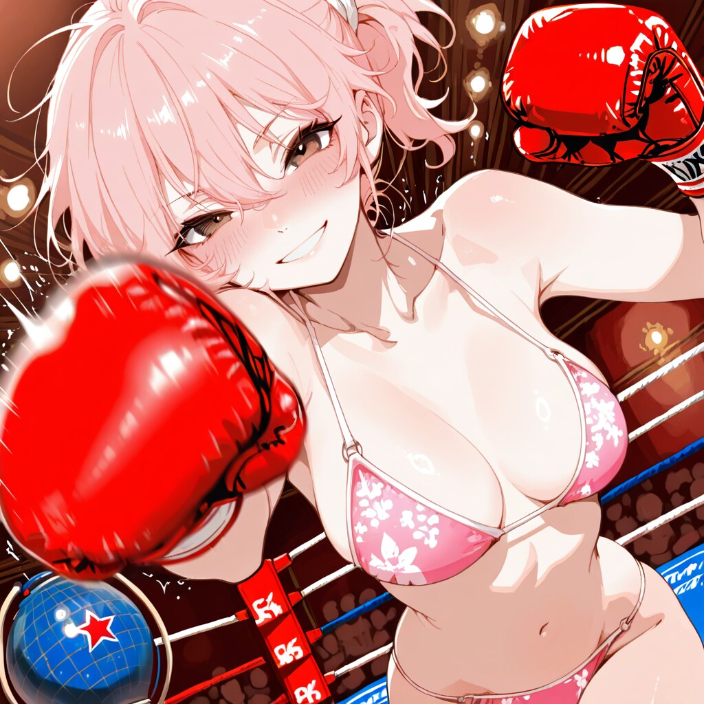 <リカちゃん>🥊Punch💨