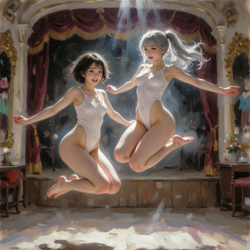 魅惑のハイレグ